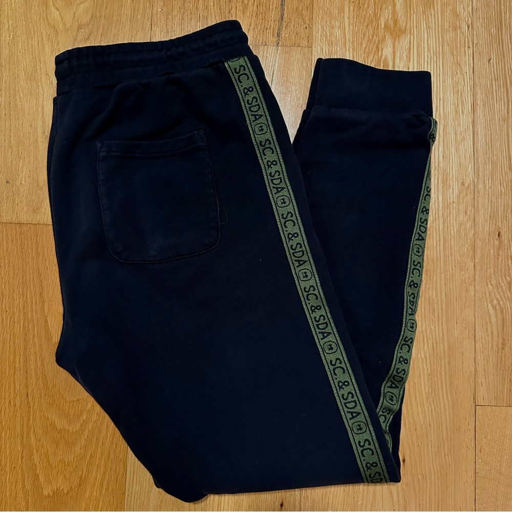 Scotch & Soda taped sweatpants